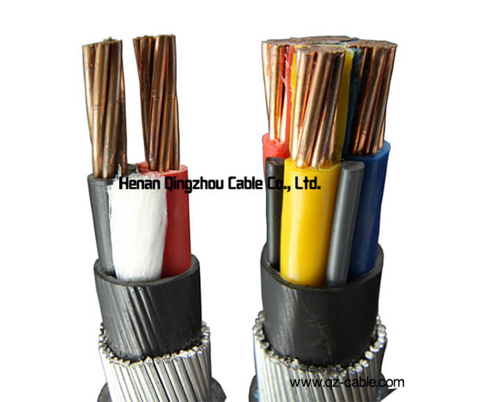 lv power cable Copper Steel Wire Armored Underground  (1).jpg