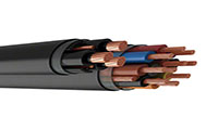 Method of controlling cable alignment