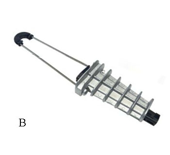 JBGA/JBGB Metal Anchoring Clamp - Aluminium Body