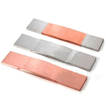 Copper-ALuminum Busbar Expansion Joint