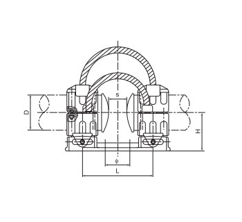 Support Type Tubular Bus-bar Flexible Fittings