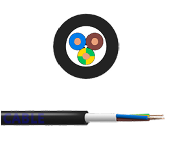 N2XY IEC 60502-1 XLPE PVC 0.6/1kV Cable