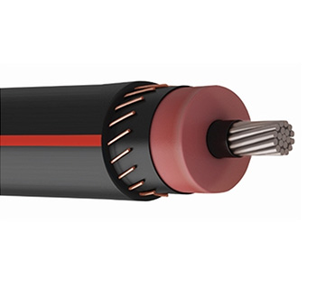 Primary UD Aluminum or Copper EPR / LLDPE, Concentric Neutral, 5 kV – 46 kV