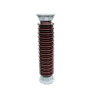 Outdoor solid rod porcelain post insulator