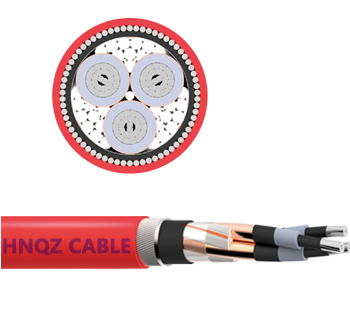 BS 6622 Aluminium AWA/SWA PVC 3.8/6.6kV Cable 25