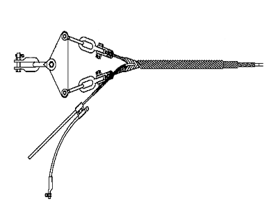 OPGW Extra-Strength Double Preformed Tension Clamp