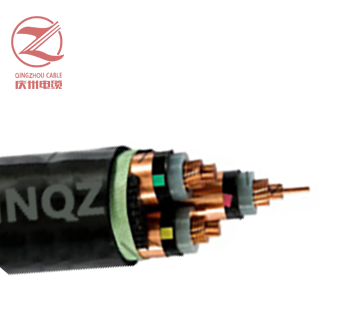  IEC60502 Three Core Cables Unarmoured Cables