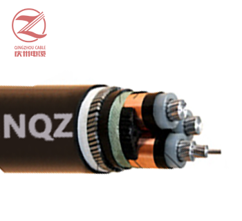 IEC60502 Three Core Steel Round-Wire Armoured 